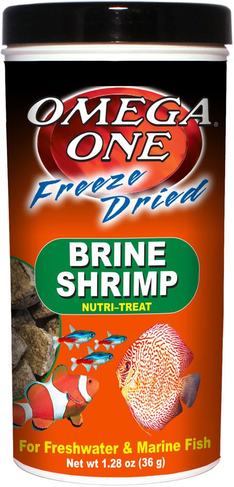 Omega One Freeze Dried Brine Shrimp | Pisces