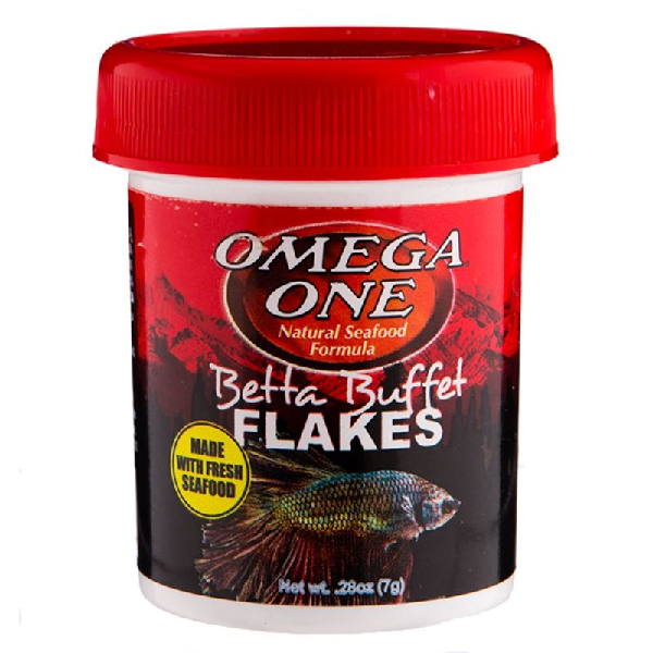Omega One Betta Buffet Flakes - Pisces Pet Emporium