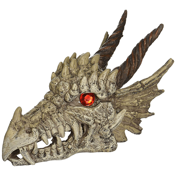 Penn Plax Dragon Skull Gazer - Pisces Pet Emporium