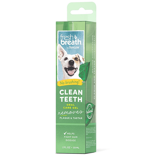 Tropiclean Fresh Breath Clean Teeth Oral Care Gel - Pisces Pet Emporium