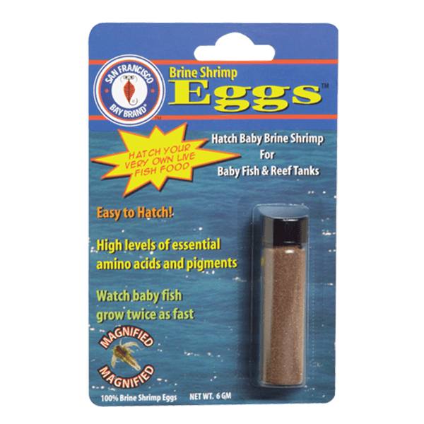 San Francisco Bay Brand Brine Shrimp Eggs - Pisces Pet Emporium