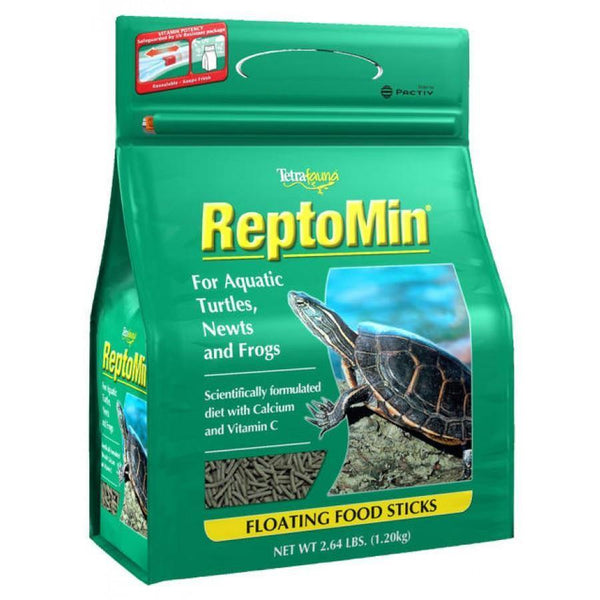 Tetra Reptomin Floating Food Sticks - 2.64lbs - Pisces Pet Emporium