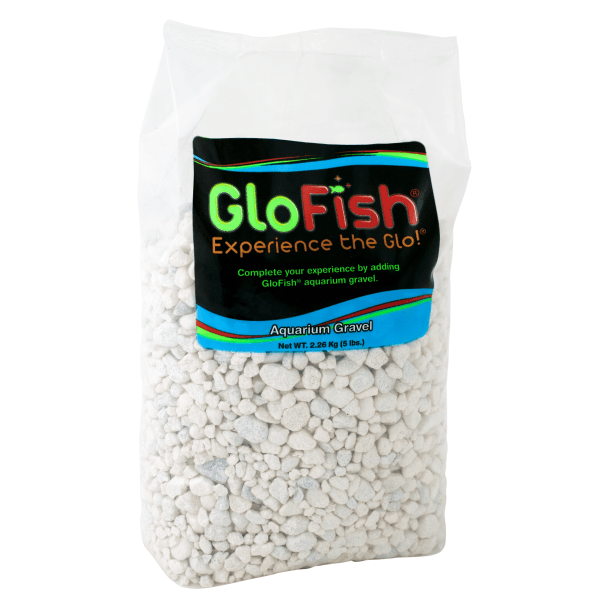 Tetra GloFish White Gravel - Pisces Pet Emporium
