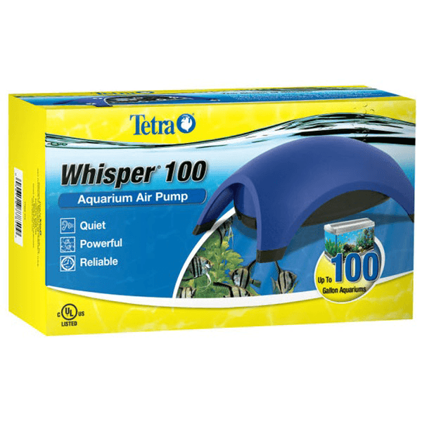 Tetra Whisper 100 Air Pump - Pisces Pet Emporium