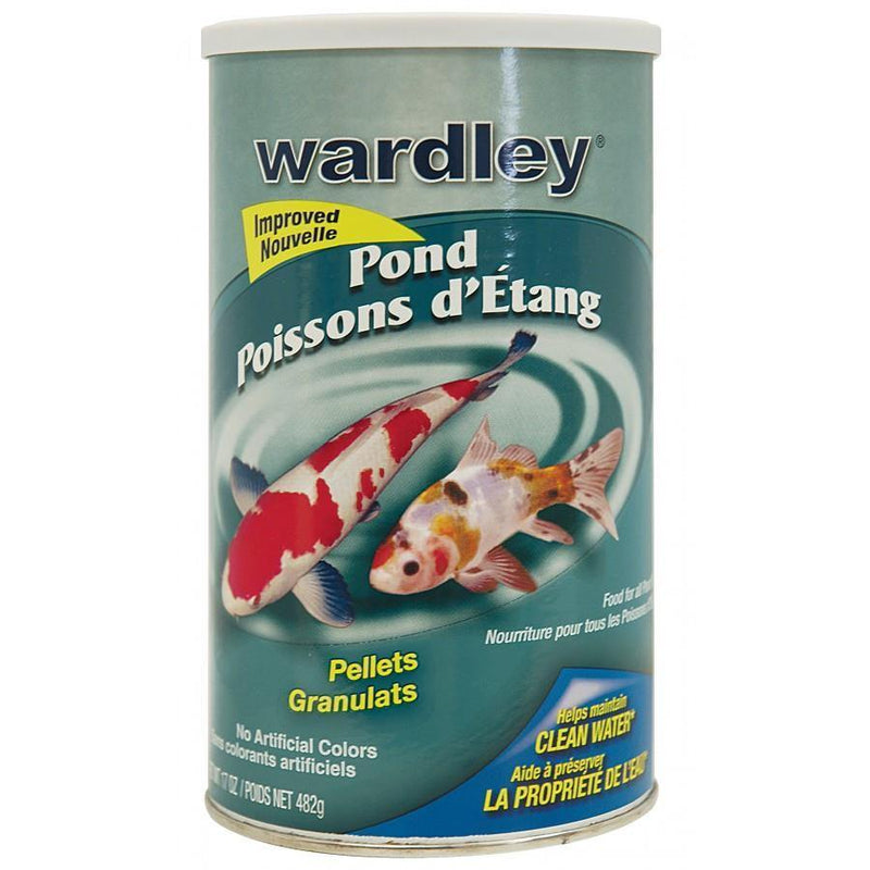 Wardley's Floating Pond Pellets - 482g - Pisces Pet Emporium