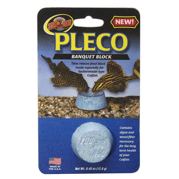 Zoo Med Pleco Banquet Block - Pisces Pet Emporium