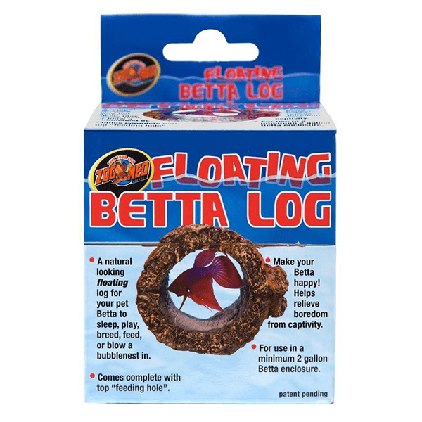 Zoo Med Floating Betta Log - Pisces Pet Emporium