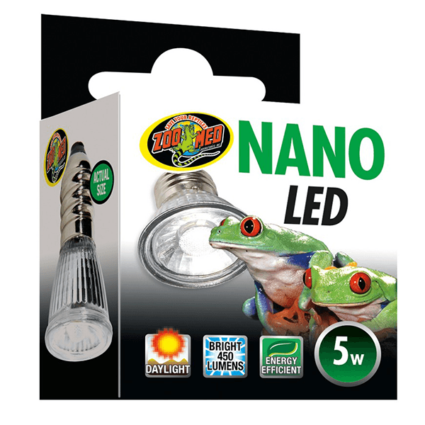 Zoo Med Nano LED 5 Watt - Pisces Pet Emporium