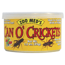 Zoo Med Can O' Crickets - 35 g - Pisces Pet Emporium