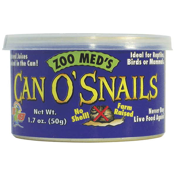 Zoo Med Can O' Snails - 50 g - Pisces Pet Emporium