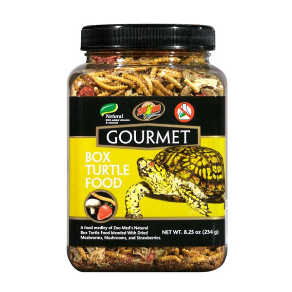 Zoo Med Gourmet Box Turtle Food - 234 g - Pisces Pet Emporium