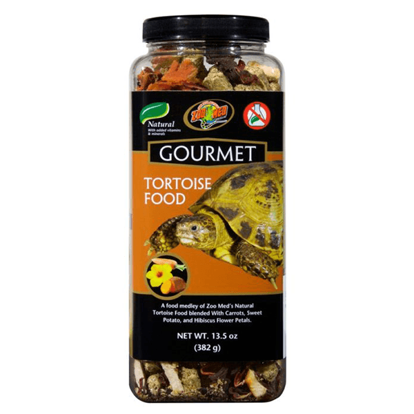 Zoo Med Gourmet Tortoise Food - 382 g - Pisces Pet Emporium