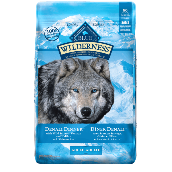 Blue Wilderness Denali Dinner Dog Food - 10.8 kg - Pisces Pet Emporium