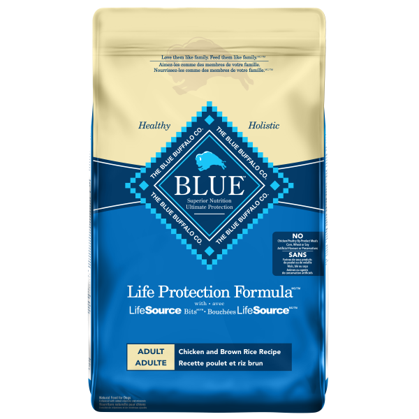 Blue Buffalo Life Protection Formula Chicken & Brown Rice Dog Food - 11.7 kg - Pisces Pet Emporium