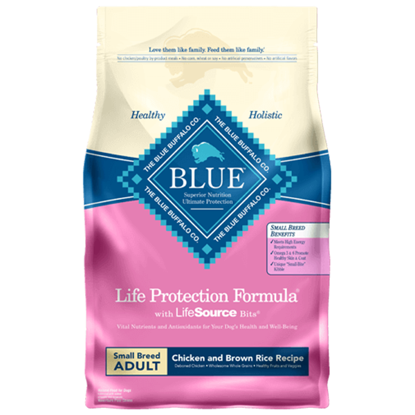 Blue Buffalo Life Protection Formula Small Breed Chicken and Brown Rice Recipe Dog Food - 2.7kg - Pisces Pet Emporium