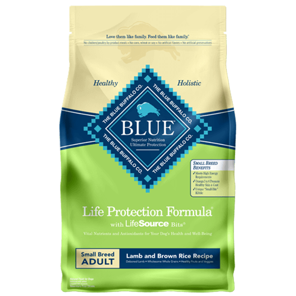 Blue Buffalo Life Protection Formula Small Breed Lamb and Brown Rice Recipe Dog Food - 2.7kg - Pisces Pet Emporium