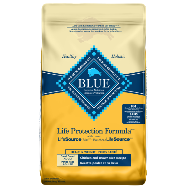 Blue Buffalo Life Protection Formula Chicken & Brown Rice Small Breed Dog Food - 6.8 kg - Pisces Pet Emporium
