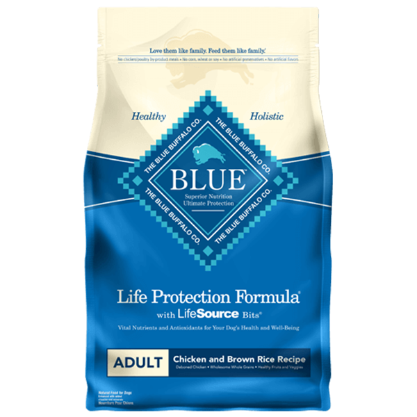 Blue Buffalo Life Protection Formula Chicken And Brown Rice Recipe Dog Food - 2.7kg - Pisces Pet Emporium