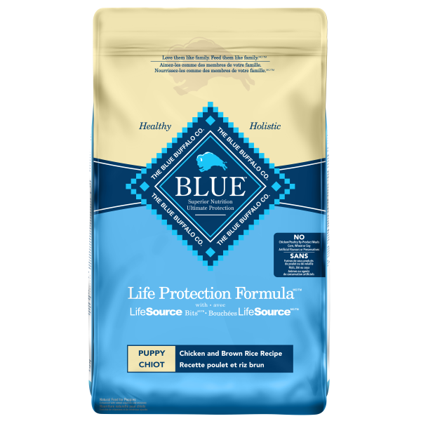 Blue Buffalo Life Protection Formula Chicken & Brown Rice Puppy Food - 11.7 kg - Pisces Pet Emporium