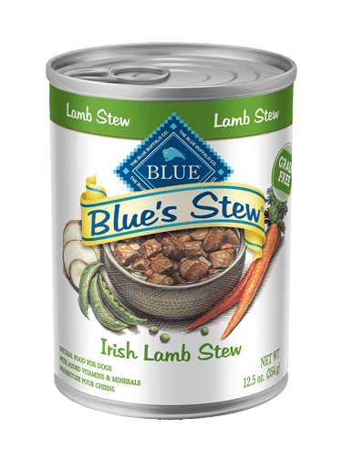 Blue Irish Lamb Stew for Dogs - 354 g - Pisces Pet Emporium