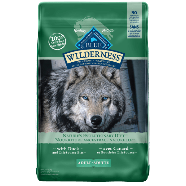 Blue Wilderness Duck Dog Food - 10.8 kg - Pisces Pet Emporium