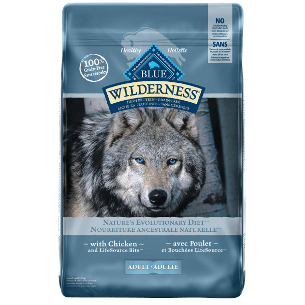 Blue Wilderness Chicken Dog Food - 10.8 kg - Pisces Pet Emporium