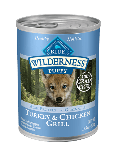 Blue Wilderness Puppy Turkey & Chicken Grill - 354 g - Pisces Pet Emporium
