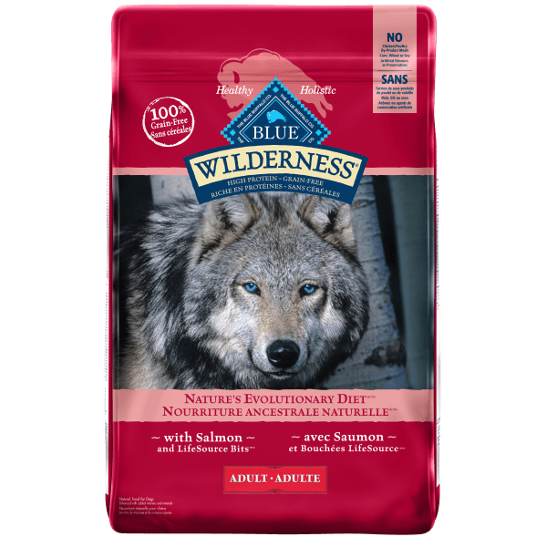Blue Wilderness Salmon Dog Food - 10.8 kg - Pisces Pet Emporium