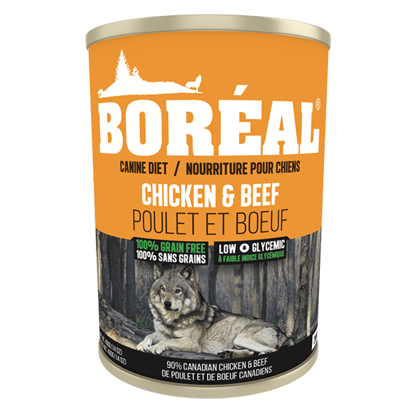 Boreal Chicken & Beef Dog Food - 690 g - Pisces Pet Emporium