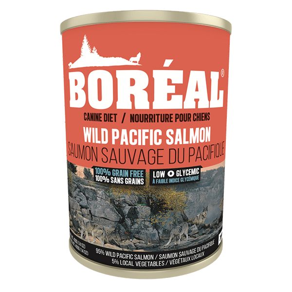 Boreal Wild Pacific Salmon Dog Food - 690 g - Pisces Pet Emporium