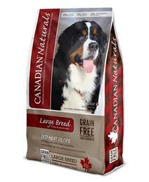Canadian Naturals Large Breed Red Meat Dog Dry | Pisces