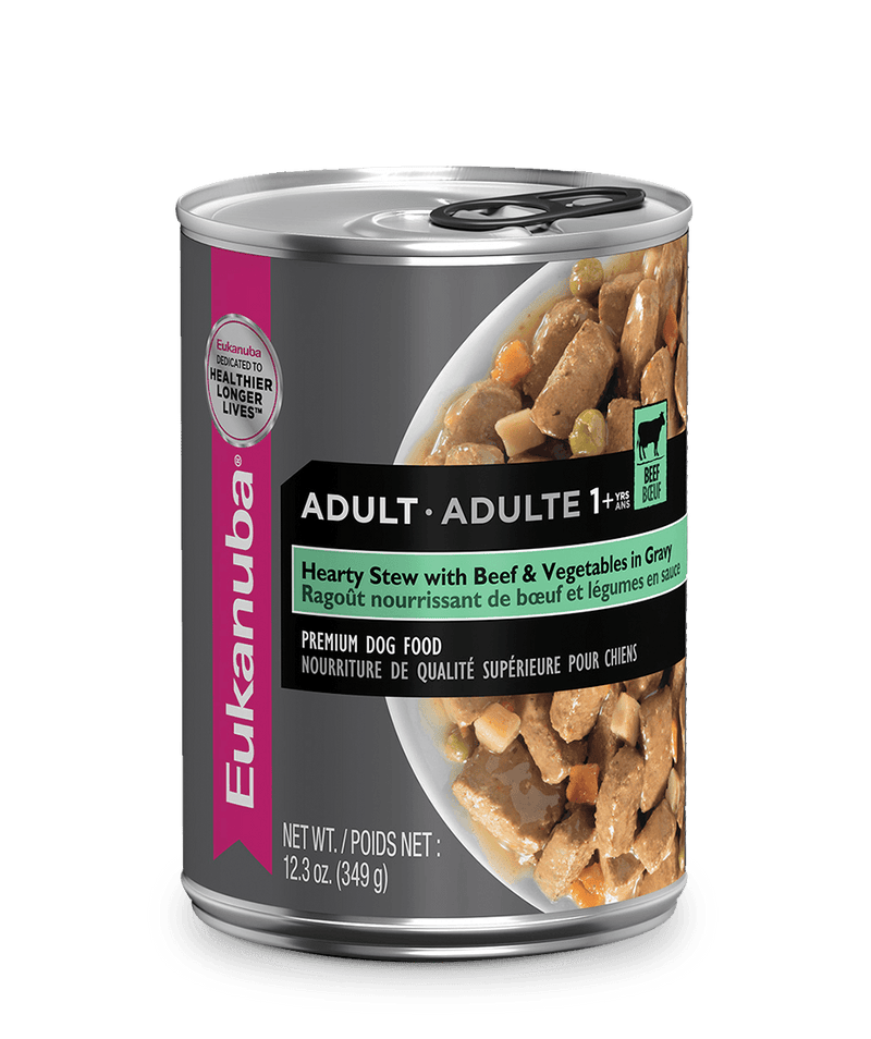 Eukanuba Adult Beef & Vegetable Stew Dog Food - 354 g - Pisces Pet Emporium