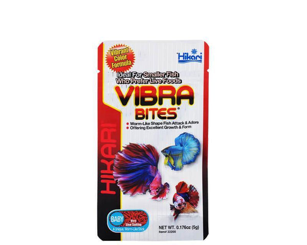 Hikari Vibra Bites Baby - Pisces Pet Emporium