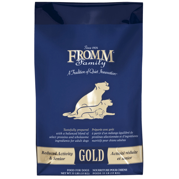 Fromm Gold Reduced Activity & Senior 15kg - Pisces Pet Emporium