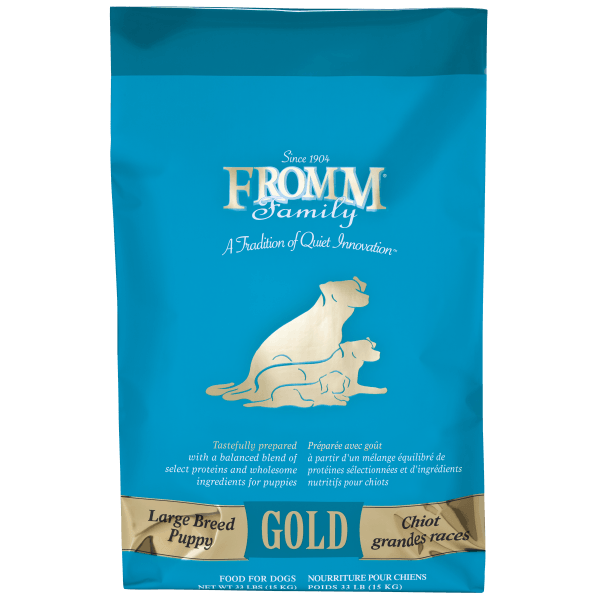 Fromm Gold Large Breed Puppy 15kg - Pisces Pet Emporium