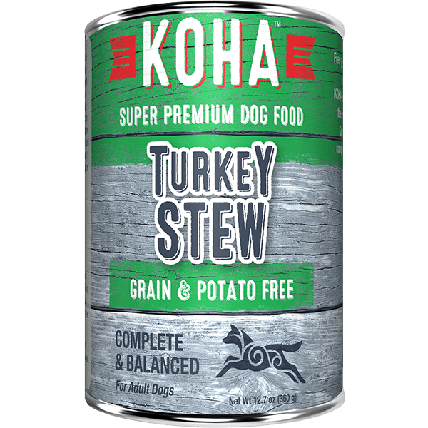 Koha Dog Turkey Stew - 360 g - Pisces Pet Emporium