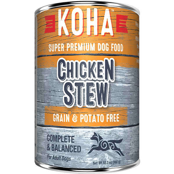 Koha Dog Chicken Stew - 360 g - Pisces Pet Emporium