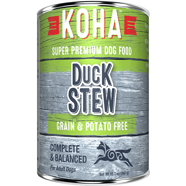 Koha Dog Duck Stew - 360 g - Pisces Pet Emporium