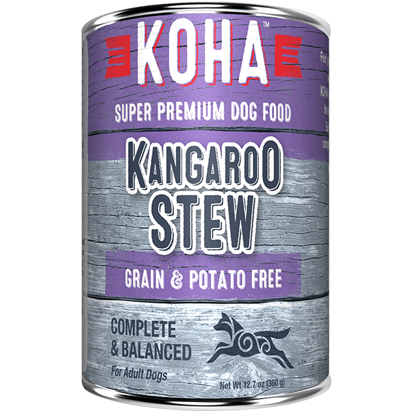 Koha Dog Kangaroo Stew - 360 g - Pisces Pet Emporium