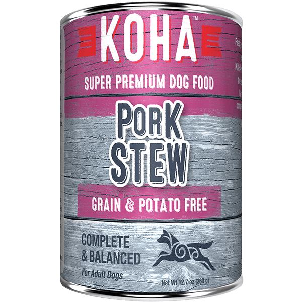 Koha Dog Pork Stew - 360 g - Pisces Pet Emporium