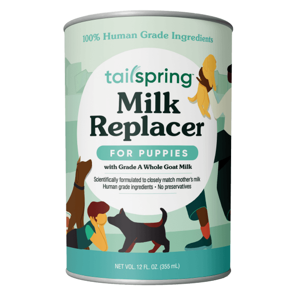 Tailspring Liquid Milk Replacer for Puppies 12oz - Pisces Pet Emporium