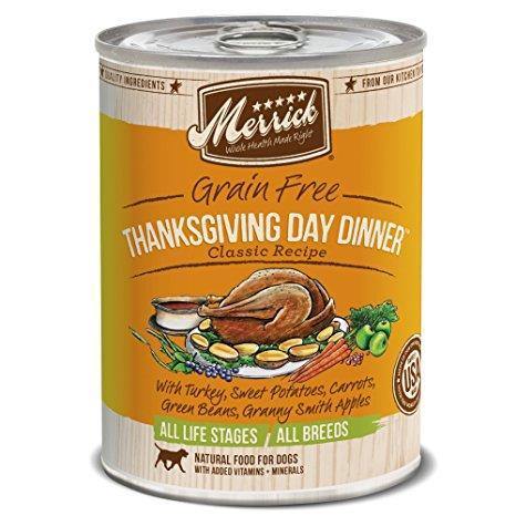 Merrick Thanksgiving Day Dinner Classic 374 g - Pisces Pet Emporium