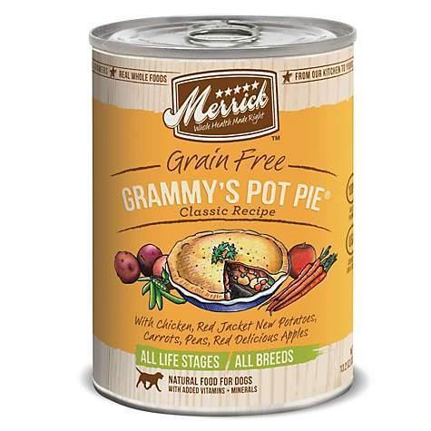 Merrick Grammy's Pot Pie Classic 374 g - Pisces Pet Emporium