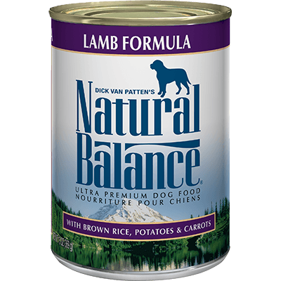 Natural Balance Lamb Formula 369 g - Pisces Pet Emporium