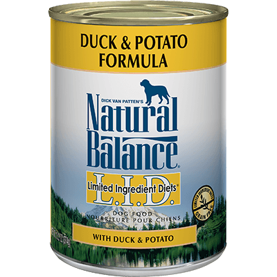 Natural Balance Limited Ingredient Diet Duck & Potato Formula 369 g - Pisces Pet Emporium