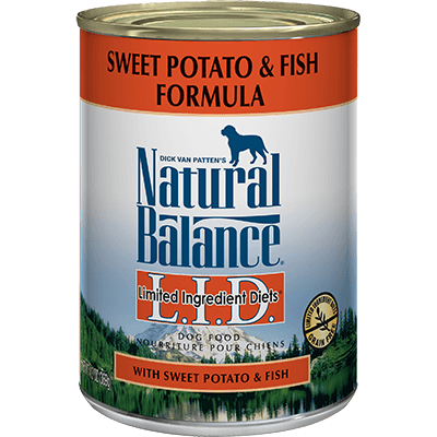 Natural Balance Limited Ingredient Diet Sweet Potato & Fish 369 g - Pisces Pet Emporium