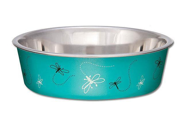 Loving Pets Bella Bowl - Dragonfly - Pisces Pet Emporium