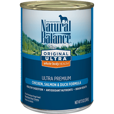 Natural Balance Ultra Chicken Salmon & Duck Formula 369 g - Pisces Pet Emporium