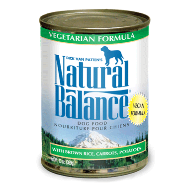 Natural Balance Vegetarian Formula 369 g - Pisces Pet Emporium