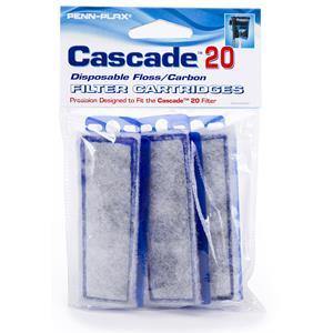 Penn Plax Cascade Power Filter Cartridges - Pisces Pet Emporium